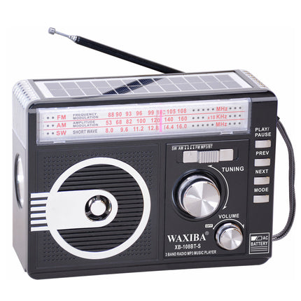 RECEIVER MP3 PLAYER Xb-107bt