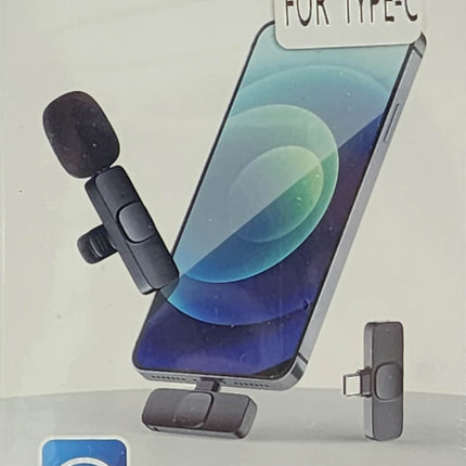 K8 WIRELESS MICROPHONE  (TYPE-C)