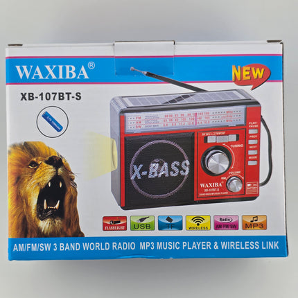 RECEIVER MP3 PLAYER Xb-107bt