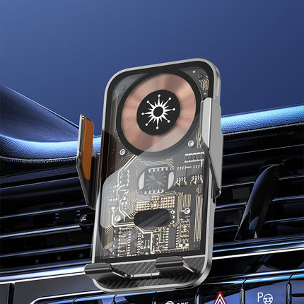 2in1 car wireless charger S16plus
