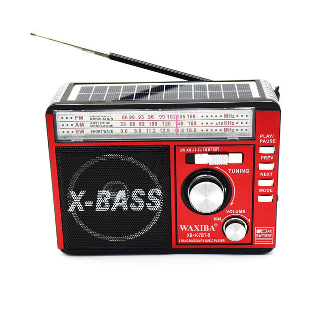 RECEIVER MP3 PLAYER Xb-107bt