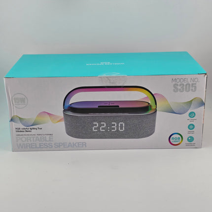 Portable wireless speaker S305