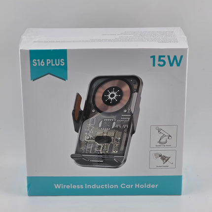 2in1 car wireless charger S16plus