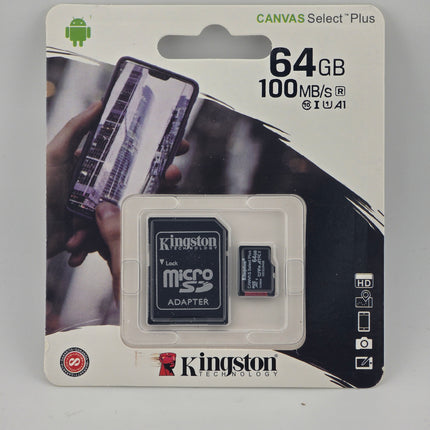 Kingston 64GB SD CARD