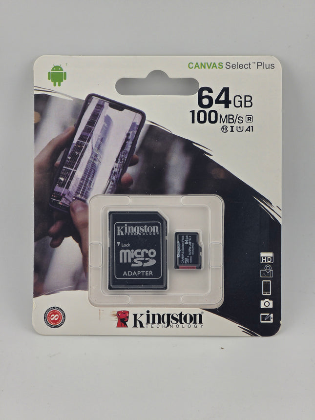 Kingston 64GB SD CARD