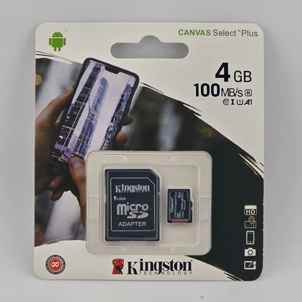 Kingston 4 GB SD CARD
