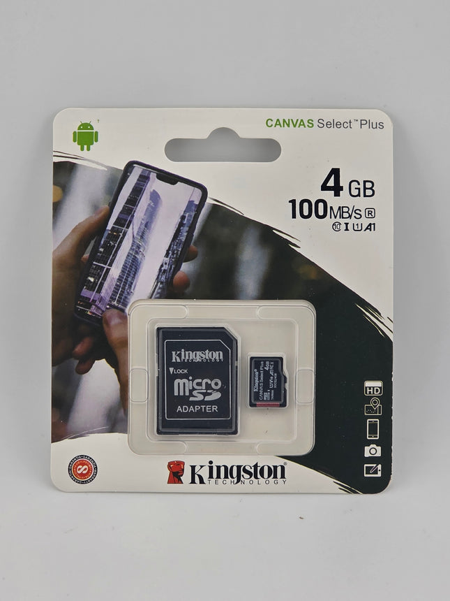 Kingston 4 GB SD CARD