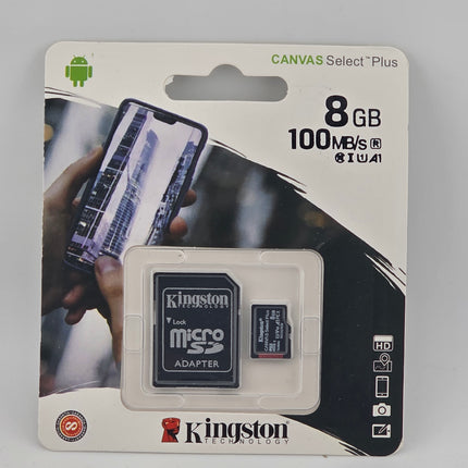 Kingston 8GB SD CARD
