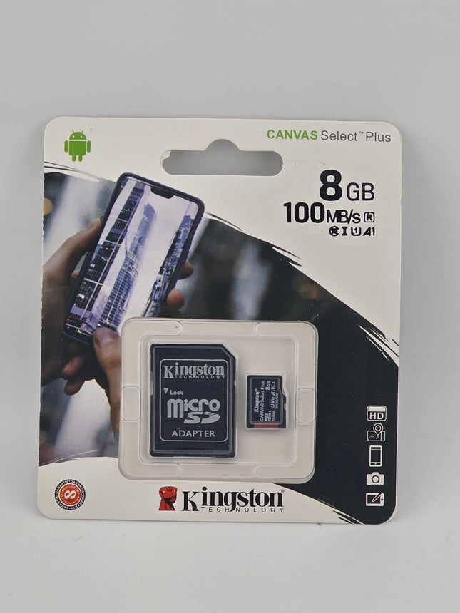 Kingston 8GB SD CARD