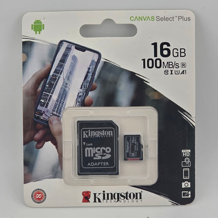 Kingston 16GB SD CARD