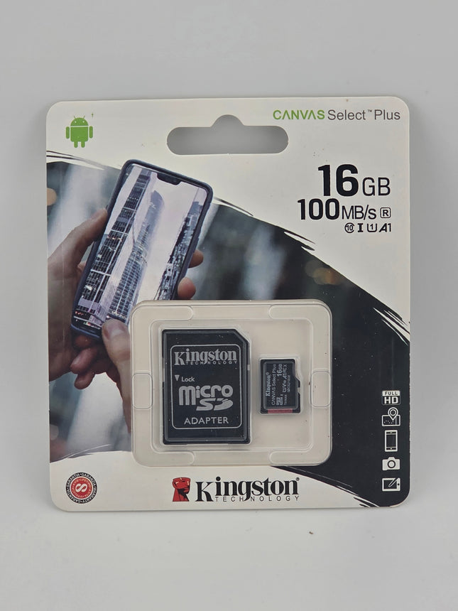 Kingston 16GB SD CARD