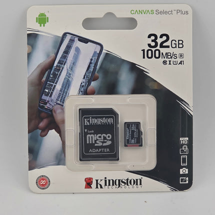 Kingston 32GB SD CARD