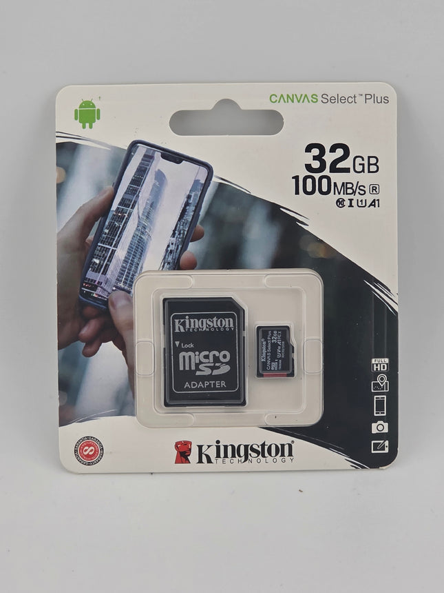 Kingston 32GB SD CARD